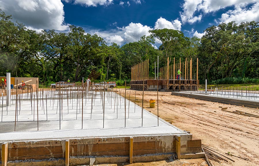 Construction of the first mausoleum complex at Resurrection Cemetery, 10668 East Sligh Ave., Seffner, FL 33610 (East Sligh Ave. and Williams Road). The first phase includes 1,784 spaces for caskets and 1,776 niche spaces for cremains. Completion of the on-site office is set for January 2022 and completion of the first mausoleum and crypt building is set for Spring of 2022.